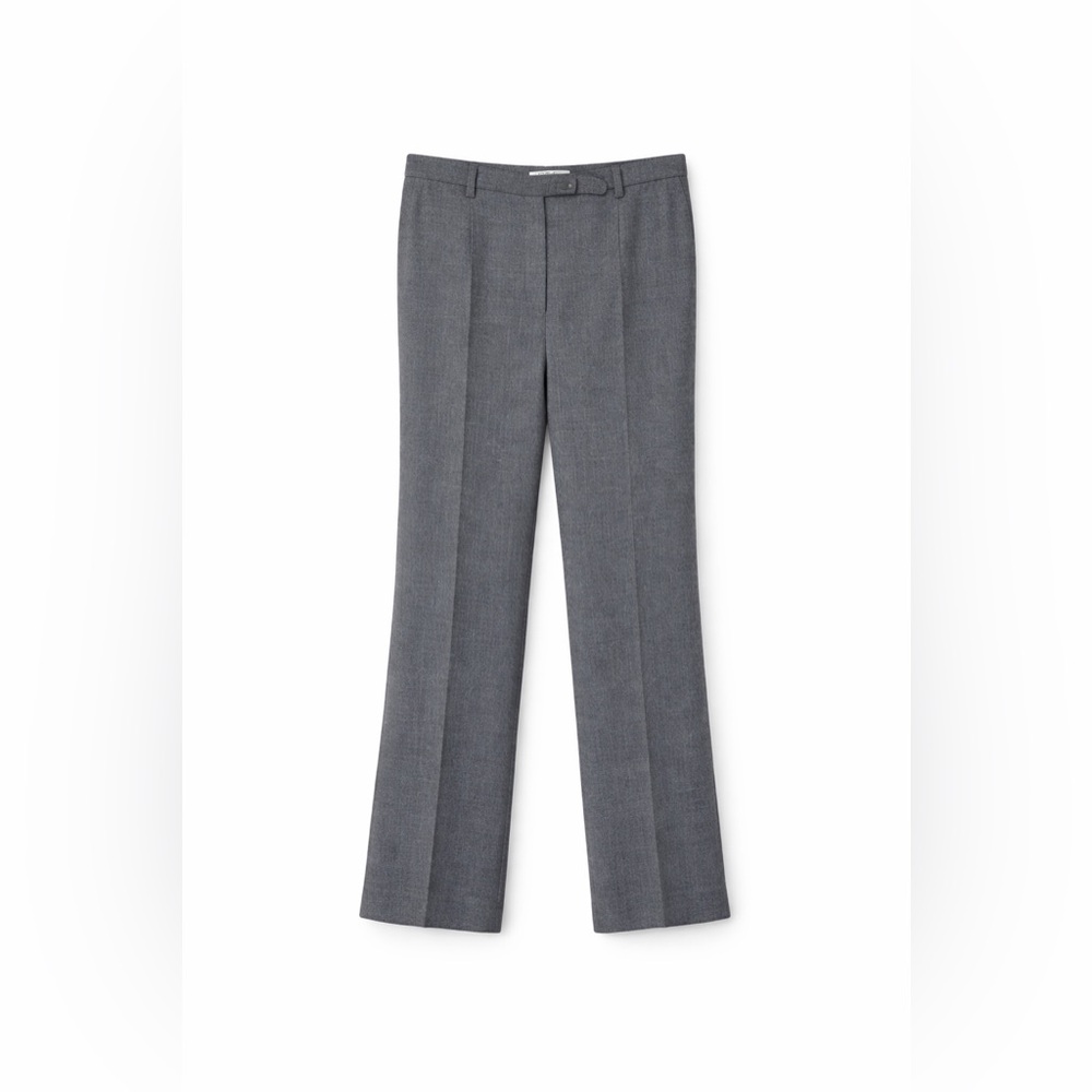 Pendleton 100% Virgin Wool Gray Trousers Sz 10 Fully Lined USA